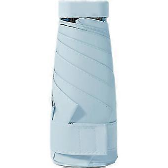 Travel Umbrella with 99% UV Protection, Compact Windproof Waterproof Mini Umbrella for Sun and Rain