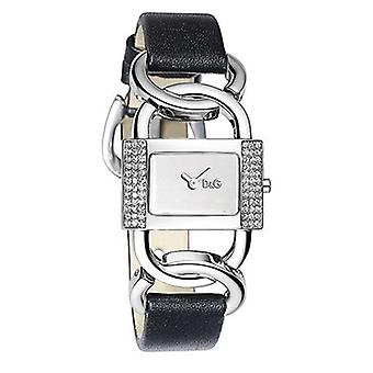 D&g donna Quartz Analog Woman Watch with Cowhide Bracelet DW0588