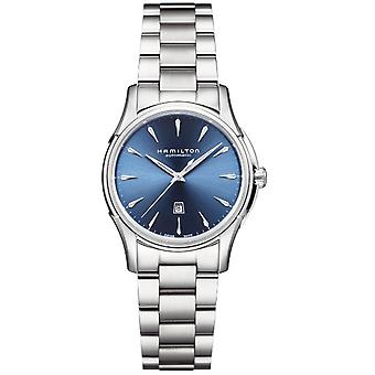 Hamilton jm ms 34mm Watch Women's Analog Automatic with Stainless Steel Bracelet H32315141