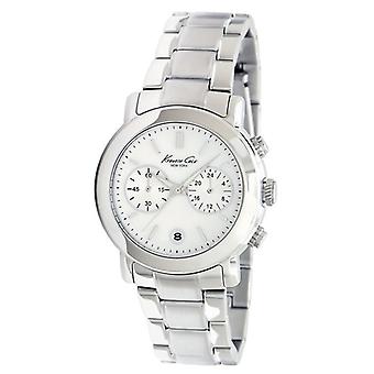 Kenneth cole dress sport reloj para Mujer Analógico de Cuarzo con brazalete de Acero inoxidable IKC4801