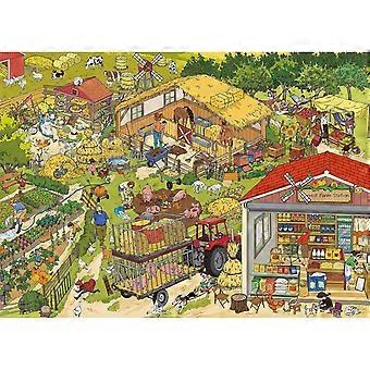 Jigsaw Puzzles for Adults Harvest Farm Puzzle Jigsaw Puzzle Precise Stress Relief Ideal GYU099