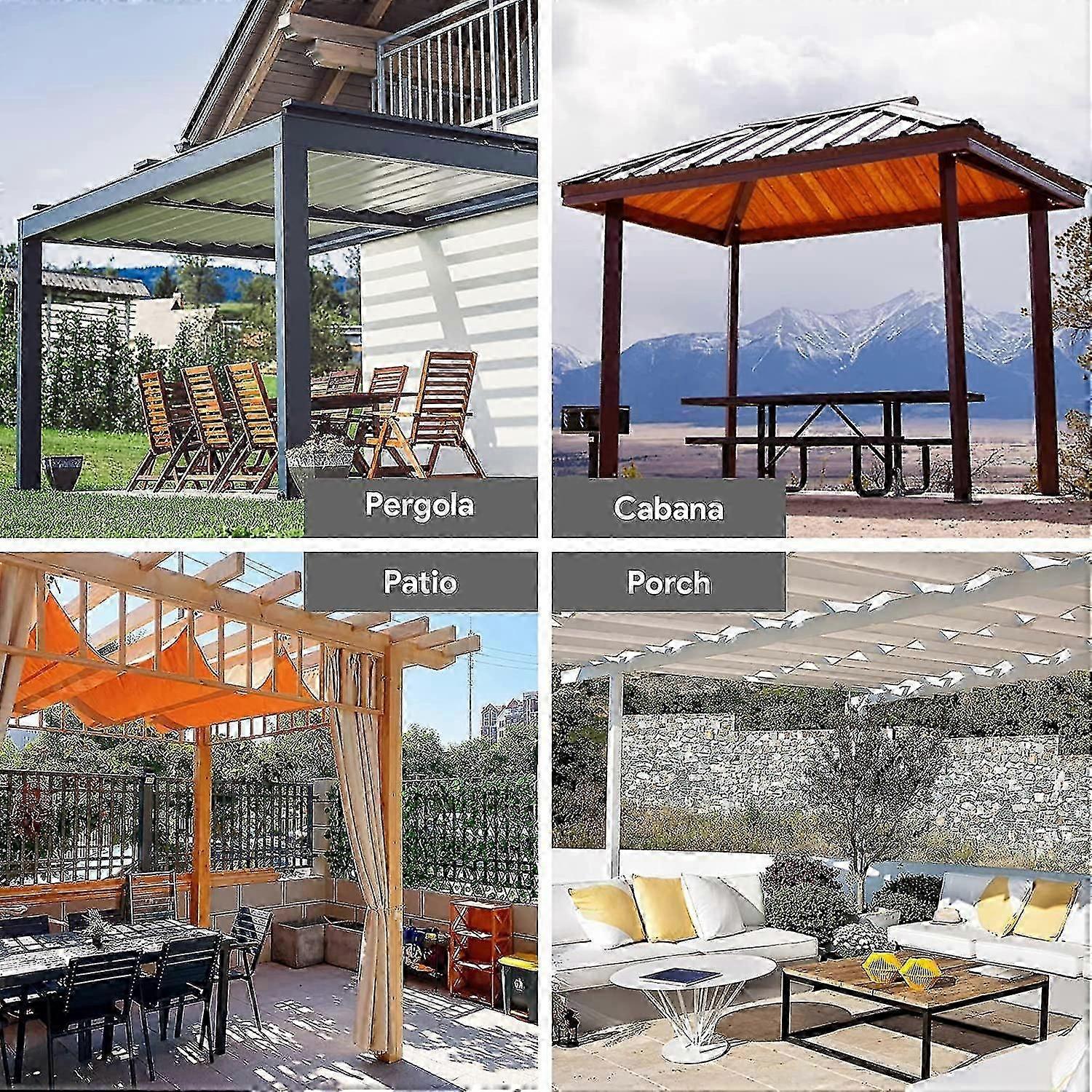 Outdoor Curtains