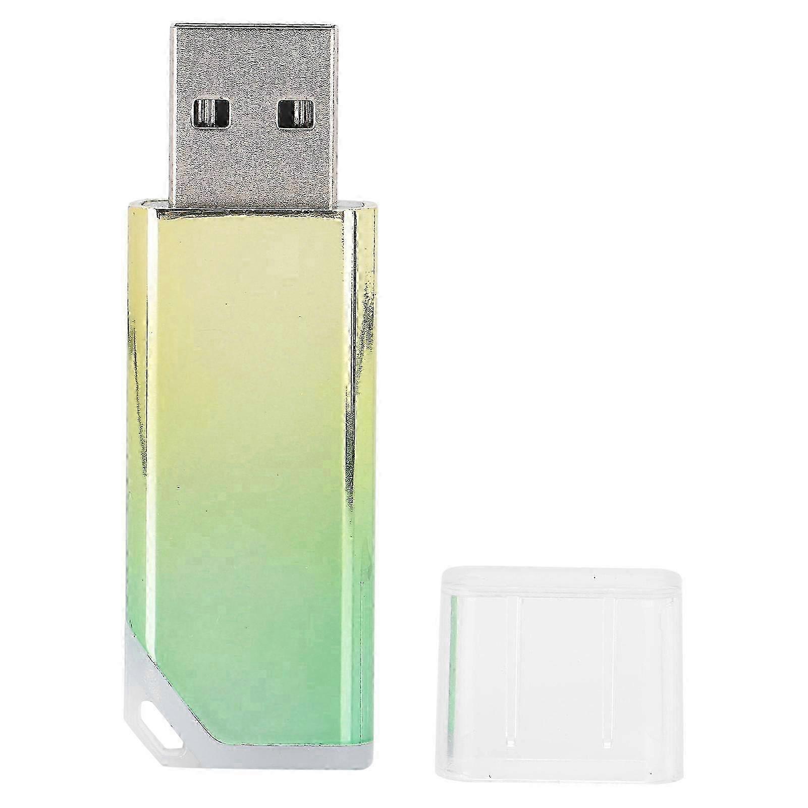 U Disk USB3.0 Color Gradient Flash Drive Portable Memory Stick Electronic Accessories