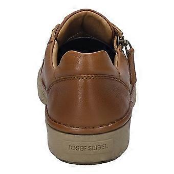 Women's Josef Seibel Claire 13 | Camel Leather | Womens Casual Trainers