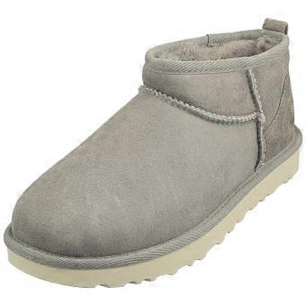 UGG Classic Ultra Mini Womens Classic Boots in Grey