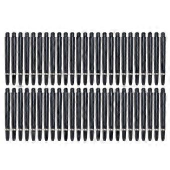 50Pcs/set Dart Shafts Nylons Plastic Dart Stem Black Dart Corner Short Dart Stem Threaded Dart Rod Dart Throwing Dart