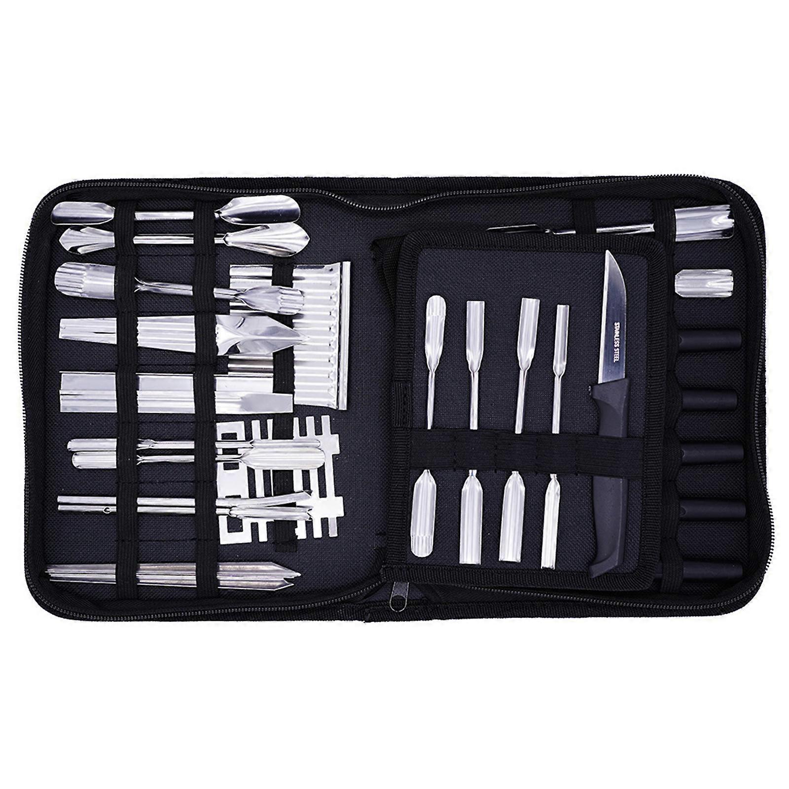 46-Pc Fruit & Veg Carving Tool Set