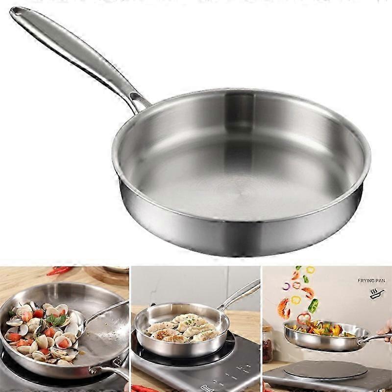 28cm Professional-Grade Steel Pan