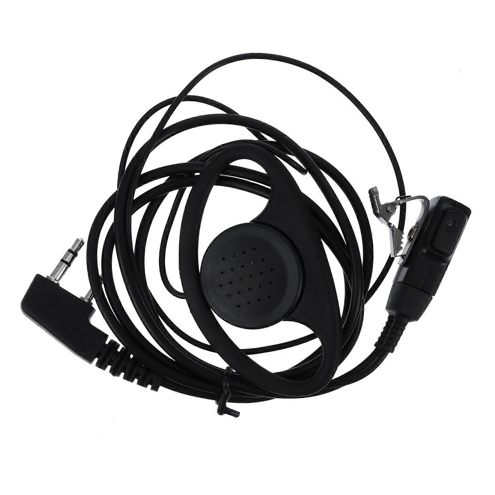 Intercom Headset for with 1Pcs Earbuds Earpiece Outdoor Use