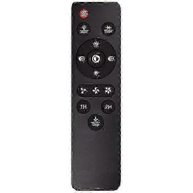 Ergonomic Dimmable Fan Light Remote