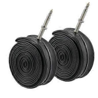 2 Pack 700x35-43c Road Bike Replacement Inner Tubes Presta Valve For Road Bikes,80mm TXZ