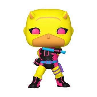 Marvel Comics Daredevil (First Appearance) US Blacklight 10" Pop! Vinyl