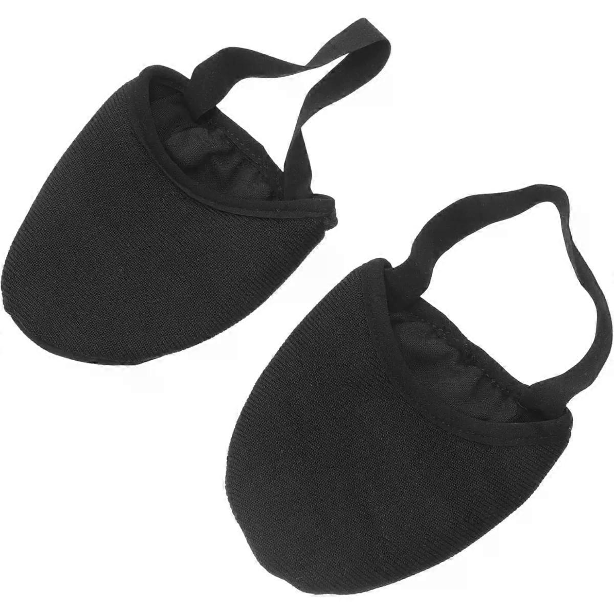 Pointe Toe Pouch Pads for Dancers, Fabric Half Sole