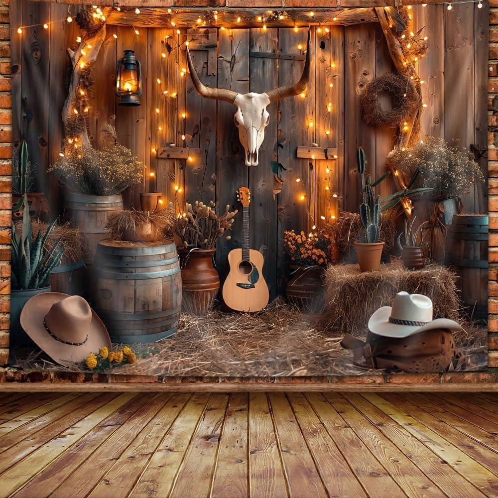 Tapestry Western Boho Wall Hanging Southwest Ranch