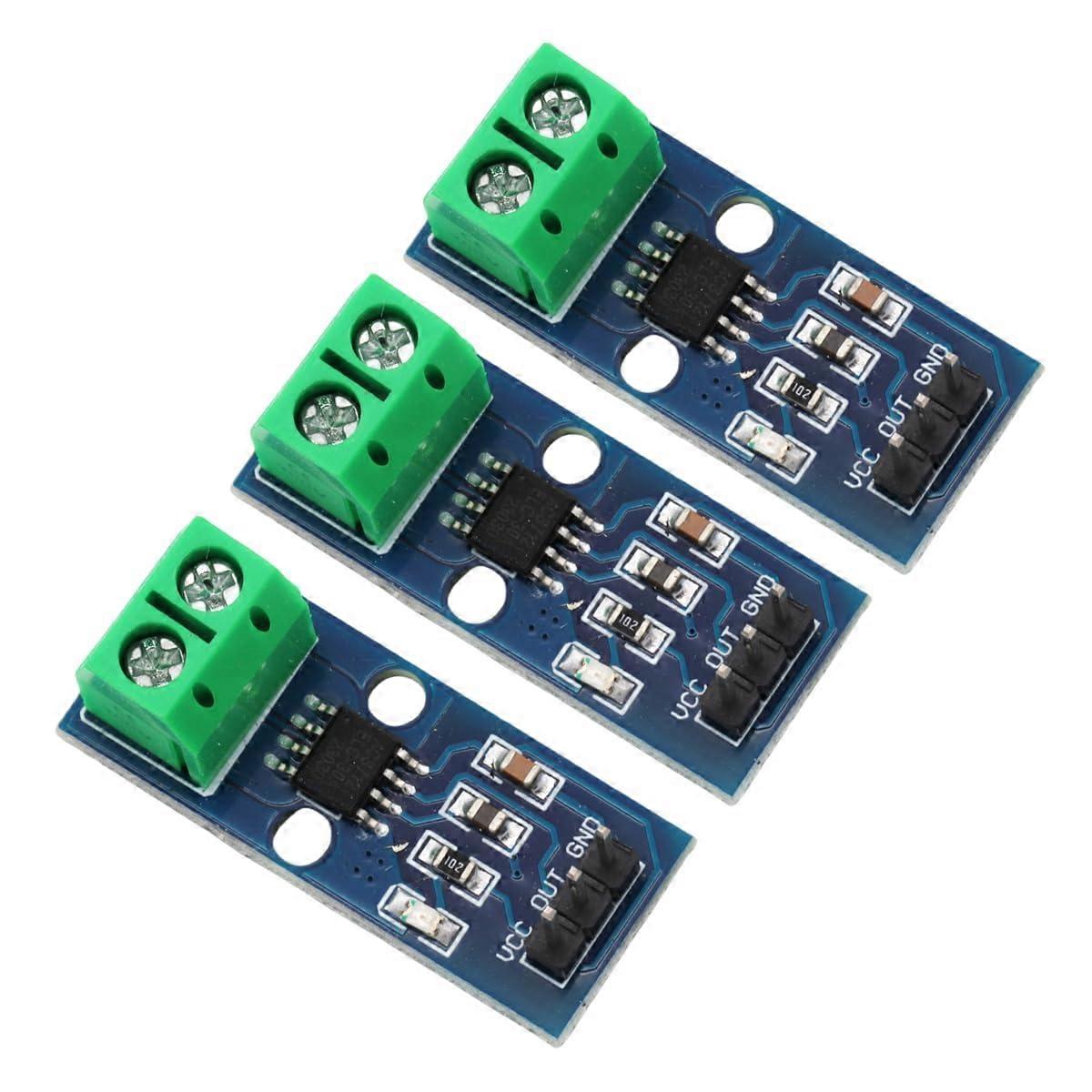 Stroomsensor ACS712 20 A Range Current Sensor Module voor Arduino