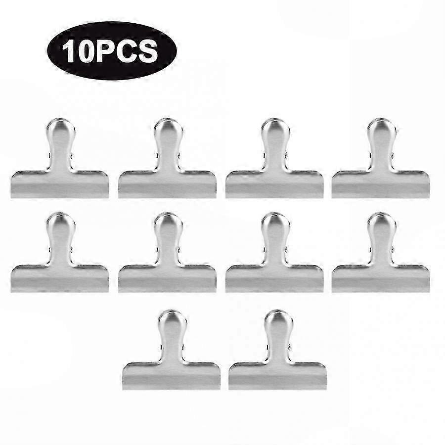 Chip & Snack Storage: 10-Pack Bag Clips for Kitchen
