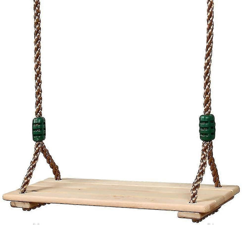 Thick-Plank Birch Hanging Swing