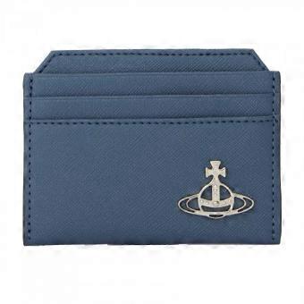 Vivienne Westwood Orb Leather Card Holder