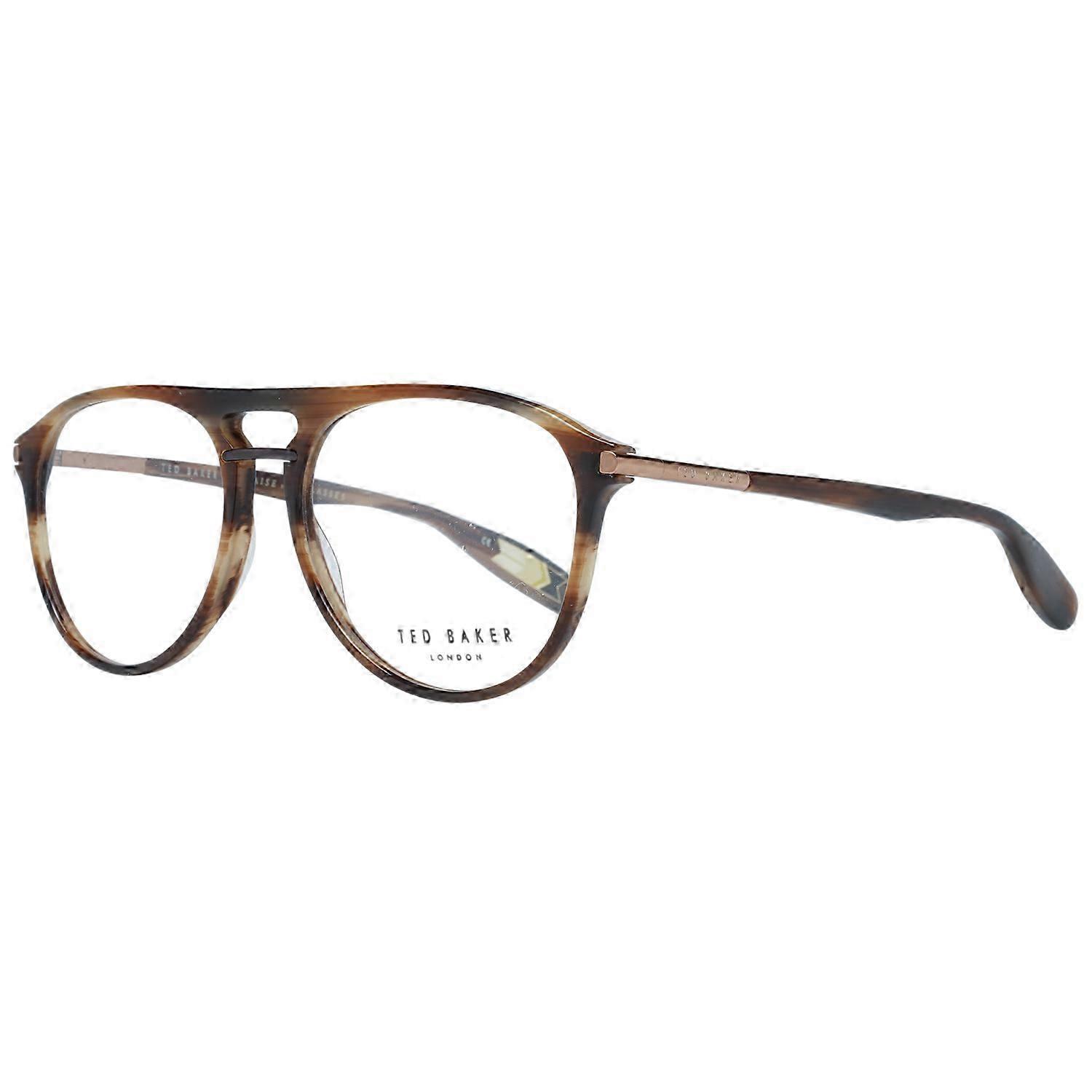 56-16-140 Brown Plastic Optical Frame