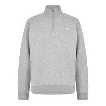 Levis Mens Quarter Zip Sweatshirt