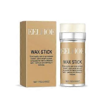 Solid Hair Wax With Lanolin