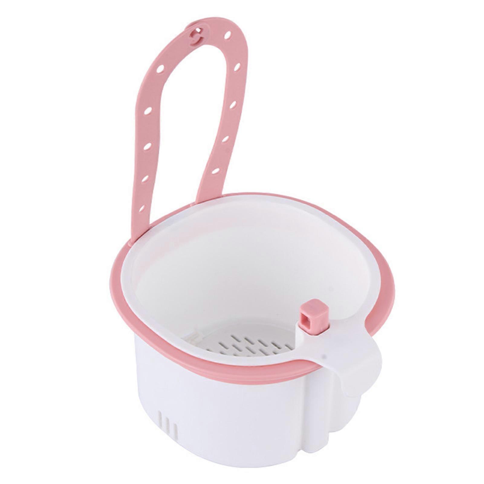 Food-Grade Hanging Drain Strainer