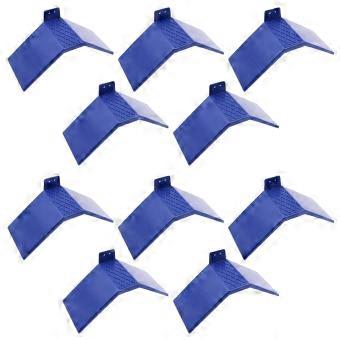10 stuks duivenrust standaard herbruikbare plastic duivenzitstok