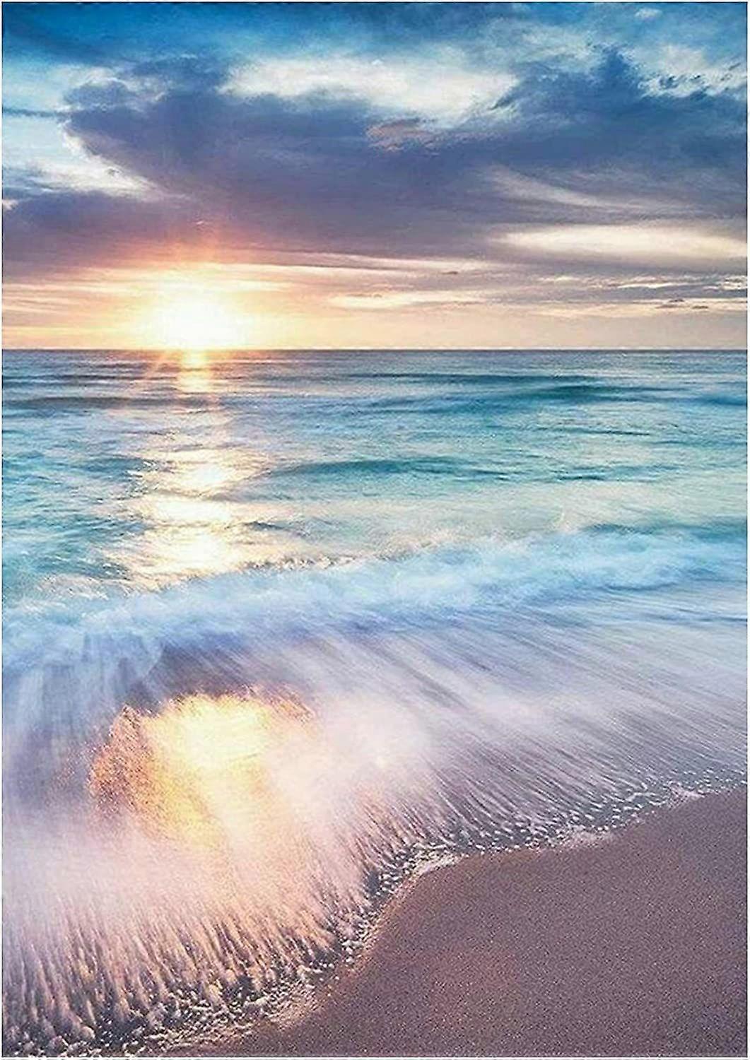 Seaside Reflection 5D Diamond Art Kit