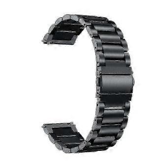 Stainless Steel Wrist Band compatible with Oneplus Watch Strap One Plus compatible with Smart Watch Band-brnv