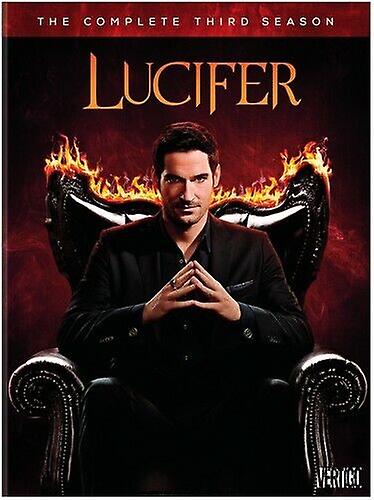 Lucifer The Complete Third Season DVD - Region 2
