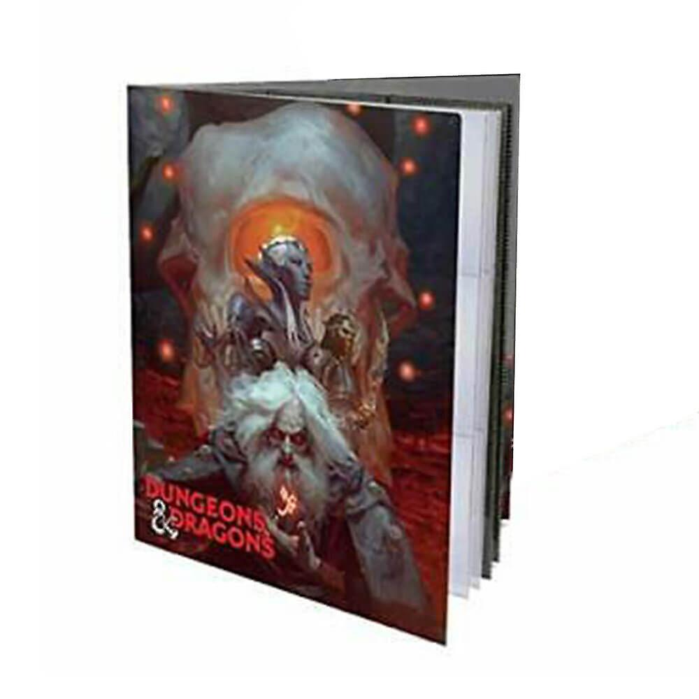 Dungeons and Dragons Mad Mage Printed Full Color Graphics Character Folio
