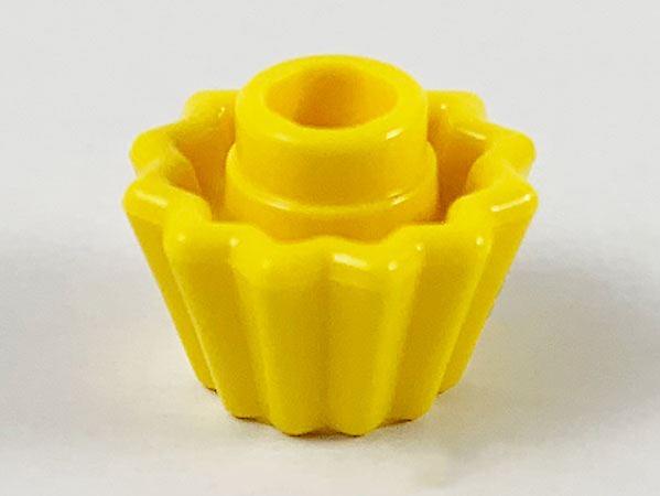 LEGO Accessoire Jaune Ustensile Trolls Cupcake