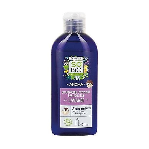 Lavender school hair shampoo 200 ml