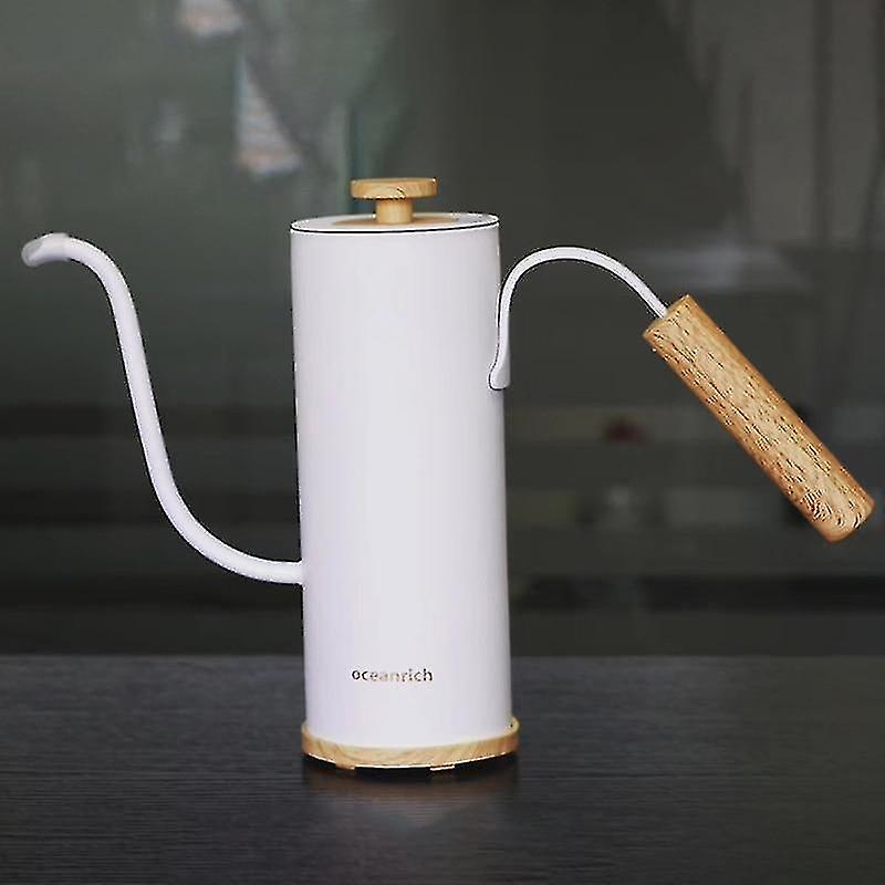 Smart Electric Kettle Intelligent Temperature Control Handbrew Kettle 400ml|coffee Pots