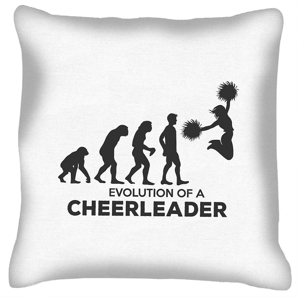 Evolution Of A Cheerleader Cushion