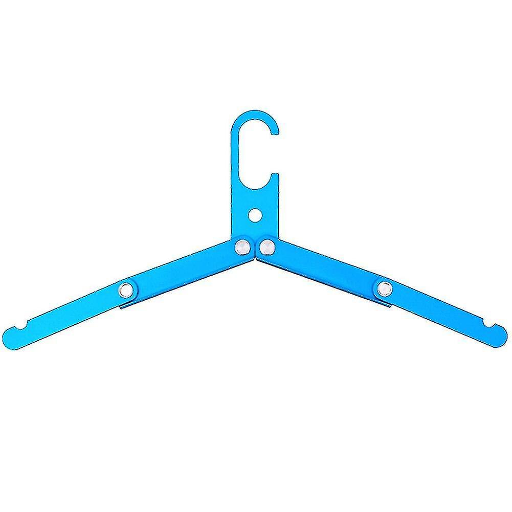 Non-slip, Portable And Foldable Clothes Drying Hanger