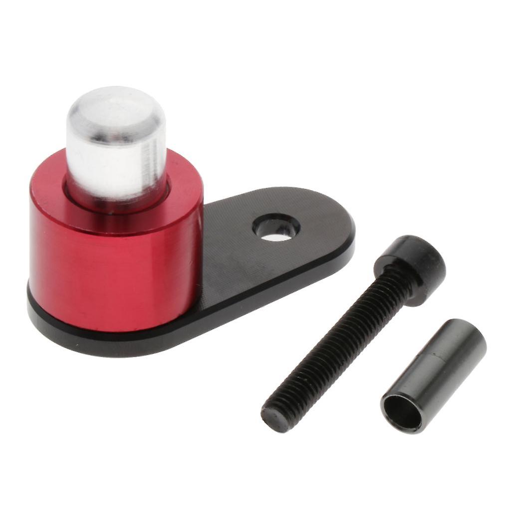 K-01 Motorcycle Brake Switch Semi-Automatic Control Lock Brake Horn Switch Red
