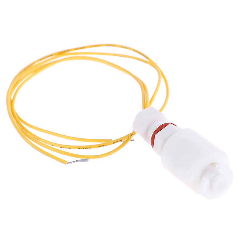 PP floating ball switch liquid water level sensor horizontal float switch down SHYTMV
