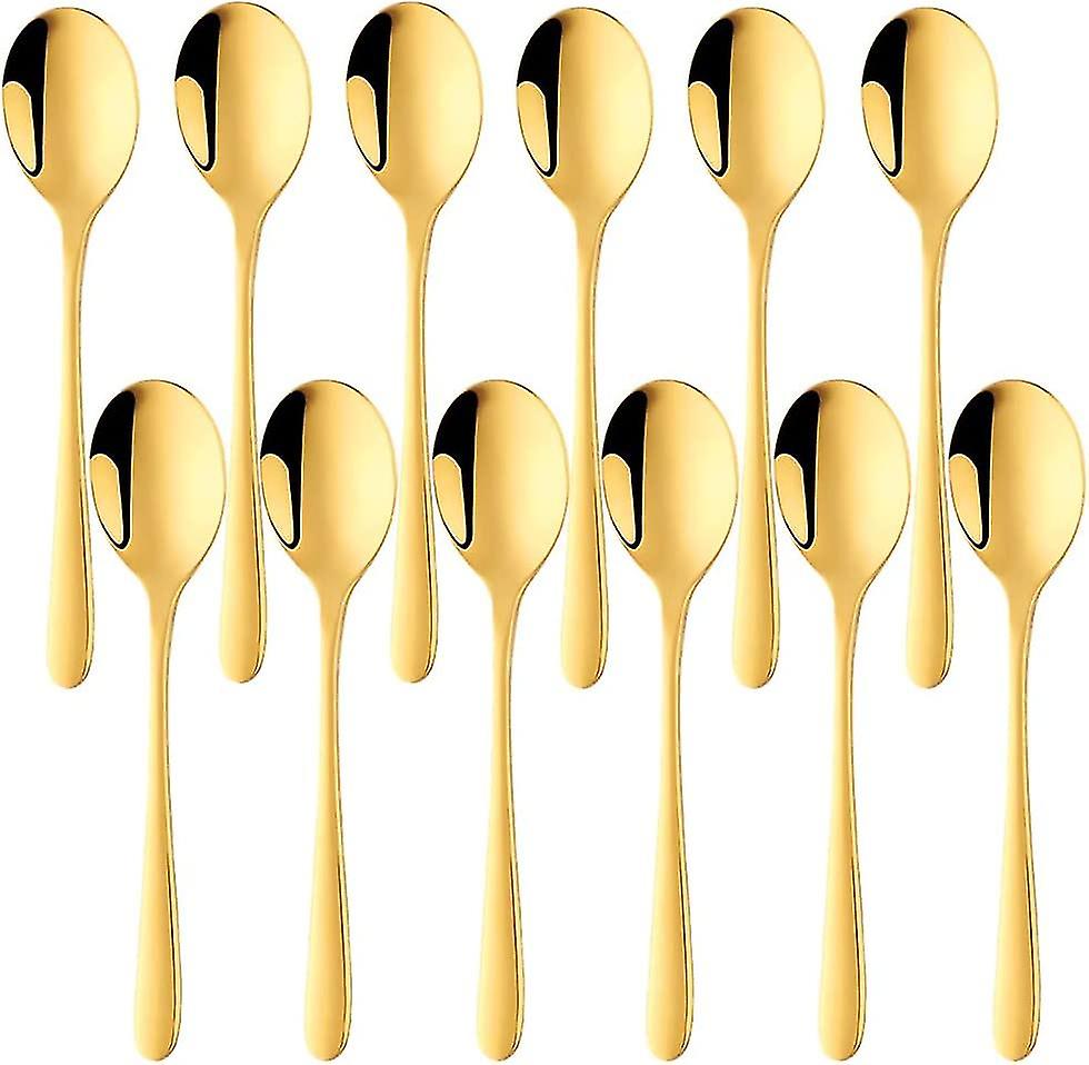 Mini Coffee Spoons, Economy Collection Espresso Spoons Set