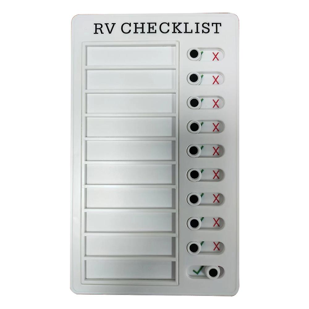 Multi-purpose Memo Checklist To-do-list Pad 5''x8'' Réglable Mes Corvées Checkli