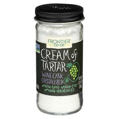 Frontier Herb Cream of Tartar, 3.52 oz (Πακέτο του 1)