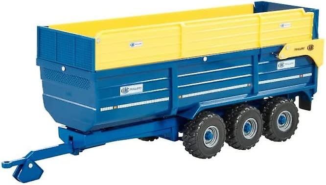 Britains Kane Tri-Axel Halfpipe Silage Trailer