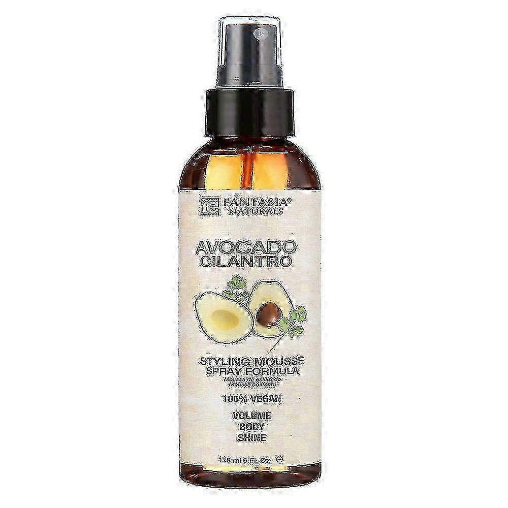 Fantasia Avocado & Cilantro Styling Mousse Spray Formula, 6 Oz