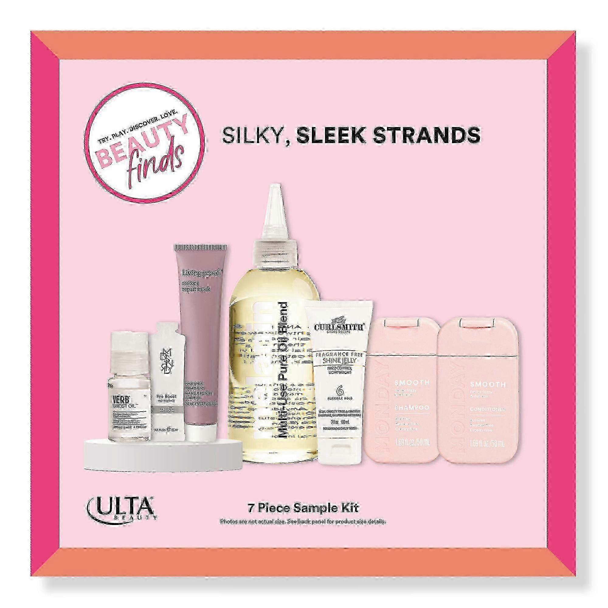 Beauty Finds By Ulta Beauty Smooth & Shine Kit