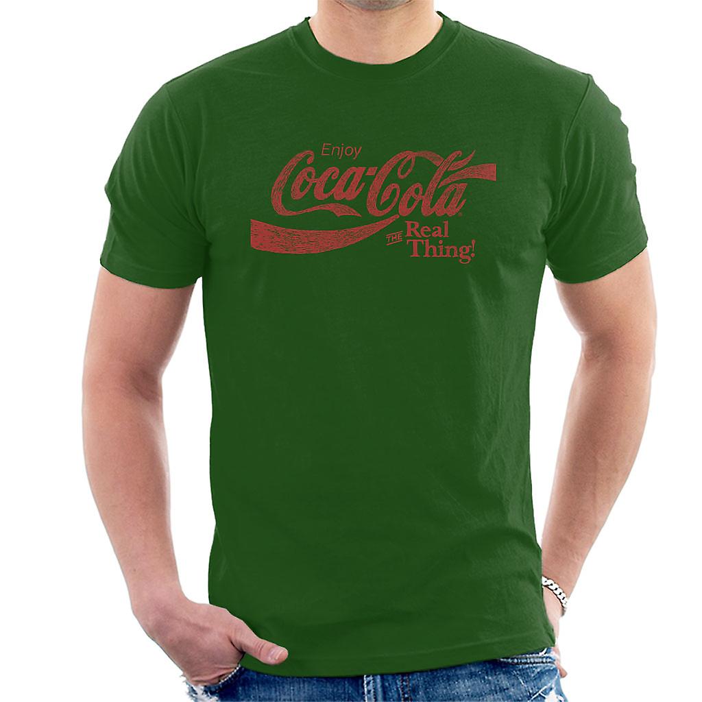 Coca Cola The Real Thing Men's T-Shirt