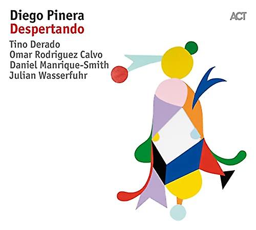Diego Pinera - Despertando [CD]