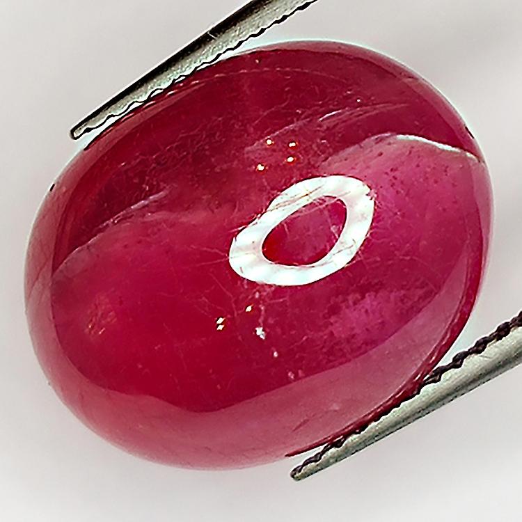 16.31ct Ruby Cabochon Oval 15.7x12.4mm awo30