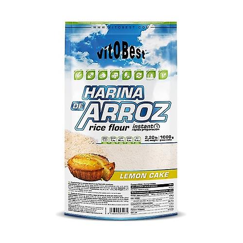 Rice Flour Lemon Tart 1 kg of powder (Lemon)