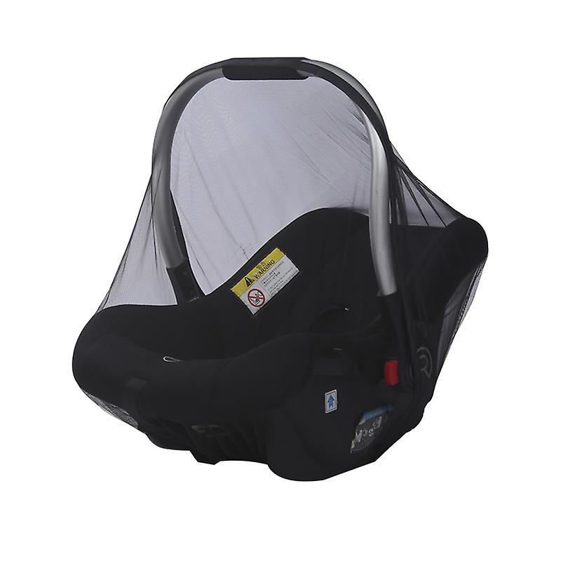 White Transparent, With Ventilated Mosquito Net