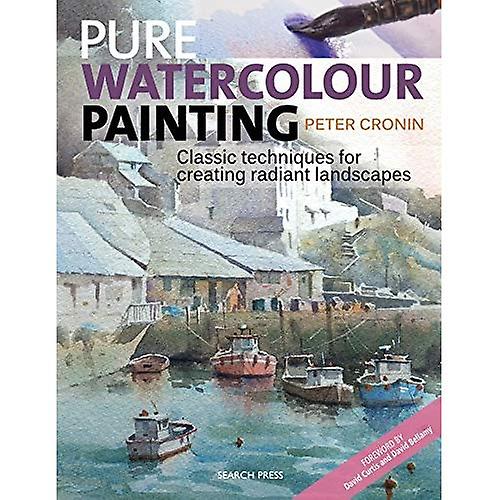 Pure aquarel schilderij